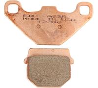 EBC FA083R PASTICCHE FRENO SINTERIZZATE LUNGA DURATA "R" KAWASAKI KX 100 1992