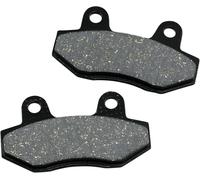 EBC FA086 PASTICCHE FRENO ORGANICHE BASE "FA" SFM ZZ 125 SUPERMOTO 2013