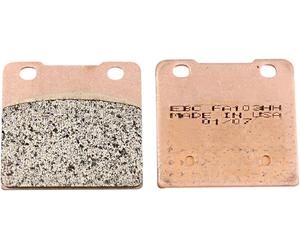 EBC FA103HH PASTIGLIE FRENO SINTERIZZATE "HH" PER SUZUKI GSX 400 IMPULSE 2007