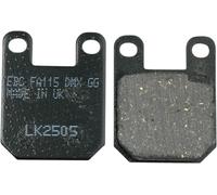 EBC FA115 PASTICCHE FRENO ORGANICHE BASE "FA" GAS-GAS MC 65 2006