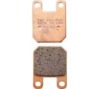 EBC FA115HH PASTIGLIE FRENO SINTERIZZATE "HH" APRILIA RX 50 2010