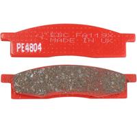 EBC FA119TT PASTICCHE FRENO SPORT CARBON "X" YAMAHA YZ 85 SW 2025