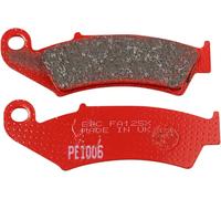 EBC FA125TT PASTICCHE FRENO SPORT CARBON "X" HONDA CRM 75 1990