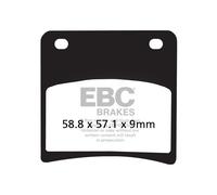 EBC FA146V PASTIGLIE FRENO SEMI-SINTERIZZATE A V PER SUZUKI GSX 600 F 1992