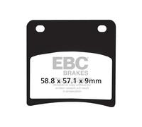 EBC FA146V PASTIGLIE FRENO SEMI-SINTERIZZATE VEE PER SUZUKI GSX 600 F 1996