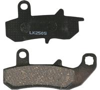 EBC FA157R PASTICCHE FRENO SPORT CARBON "X" PER SUZUKI DR 650 R 1992