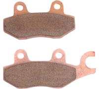 EBC FA165R PASTICCHE FRENO SINTERIZZATE LUNGA DURATA "R" YAMAHA YFZ 450 X 2010