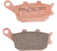 EBC FA174HH PASTIGLIE FRENO SINTERIZZATE "HH" HONDA CBR 600 F4I 2006