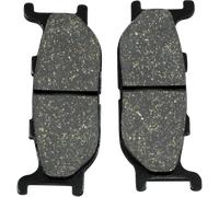 PASTIGLIE PASTICCHE FRENI PER YAMAHA T-MAX 500 ANT EBC FA179 ORGANICA MOTO