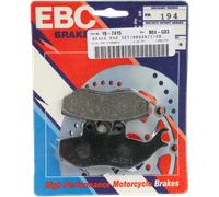 Pastiglie freno “fa” a base organica Ebc Fa194