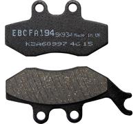 EBC FA194 PASTICCHE FRENO ORGANICHE BASE "FA" APRILIA SX 50 2009