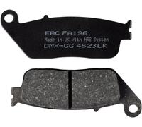EBC FA196 BRAKE PAD FA SER ORGANIC TRIUMPH BONNEVILLE BOBBER 1200 ABS BLACK 2018