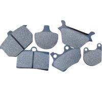 EBC FA196 BRAKE PAD FA SERIES ORGANIC DAELIM VL 125 FI DAYSTAR 2012