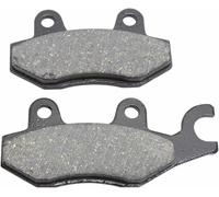 EBC FA197 BRAKE PAD FA SERIES ORGANIC GENERIC (KSR MOTO) CODE 125 CBS 2017