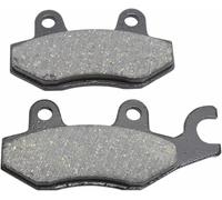 EBC FA197 BRAKE PAD FA SERIES ORGANIC KAWASAKI KLE 300 ABS VERSYS-X URBAN 2019