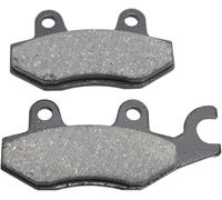 EBC FA197 PASTICCHE FRENO ORGANICHE BASE "FA" KAWASAKI Z 125 ABS 2022