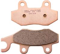 EBC FA197HH BRAKE PAD SINTERED HH KAWASAKI EX 400 ABS NINJA KRT EDITION 2018