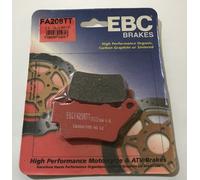 EBC Pastiglie freni FA208TT posteriore per Aprilia 650, Gas 125/200 Enduro Husaberg
