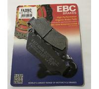EBC FA209/2 PASTICCHE FRENO ORGANICHE BASE "FA" BMW F 700 GS ABS 2014