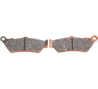 Pastiglie freno semisinterizzate a “v” Ebc Fa209/2v