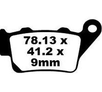 EBC FA213 PASTIGLIE FRENO ORGANICHE SERIE FA HONDA CB 500 CUP 1999