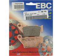 EBC FA213HH ENDURO 3 SAHARA ZERO DSR ZF14.4 ABS BLACK FOREST POWER TANK 2019