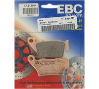 EBC FA213HH PASTIGLIE FRENO HH SINTERIZZATE TRIUMPH TIGER 900 ABS RALLY PRO 2020