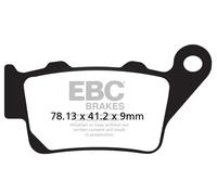 EBC FA213V BRAKE PAD VEE SEMISNTRD DUCATI SCRAMBLER 803 ABS ICON DARK 2022