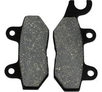 EBC FA214 PASTICCHE FRENO ORGANICHE BASE "FA" TRIUMPH TRIDENT 900 1995