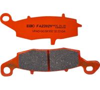 EBC FA231/2V PASTICCHE FRENO KAWASAKI VN 1700 ABS VULCAN NOMAD 2016