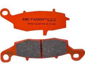EBC FA231/2V PASTICCHE FRENO KAWASAKI VN 900 VULCAN CUSTOM 2010