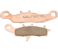 EBC FA258R BRAKE PAD SINT R SERIES KAWASAKI KX 85 II 19/16 2014
