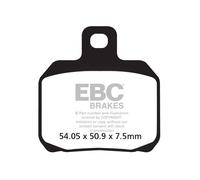 EBC FA266V PASTIGLIE FRENO SEMI-SINTERIZZATE A V DUCATI MONSTER 796 2011