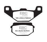 EBC FA297 BRAKE PAD FA SERIES ORGANIC SYM HUSKY 125 2000