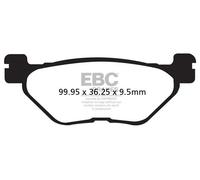 EBC FA319/2V BRAKE PAD VEE SEMISNTRD YAMAHA XV 1900 A MIDNIGHT STAR 2008