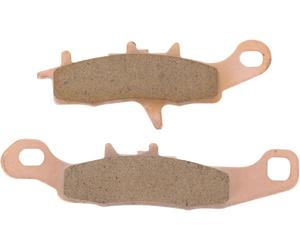 EBC FA342R BRAKE PAD SINT R SERIES PER SUZUKI LT-V 700 F 4X4 TWIN PEAKS 2005