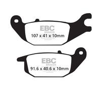 EBC FA343HH BRAKE PAD FA-HH SERIES SINTERED METAL HONDA XL 125 V VARADERO 2015