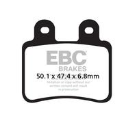 EBC FA350TT BRAKE PAD FA-TT SERIES CARBON OFFROAD RIEJU TANGO 250 2014