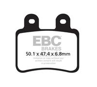 EBC FA350TT BRAKE PAD FA-TT SERIES CARBON OFFROAD SCORPA T-RIDE 250 F 2010
