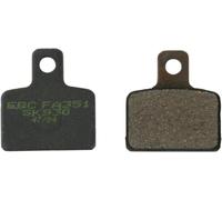 EBC FA351TT PASTICCHE FRENO SPORT CARBON "X" SHERCO TY 125 CLASSIC 2019