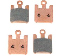 EBC FA369/4HH BRAKE PAD FA-HH SERIES SINTERED METAL KAWASAKI ZX-12 R NINJA 2004