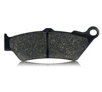 EBC FA377 BRAKE PAD FA SERIES ORGANIC SYM SB 250 NI WOLF 2013