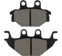 EBC FA377TT PASTICCHE FRENO SPORT CARBON "X" CAN AM DS 250 2X4 2006