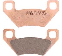 EBC FA395R BRAKE PAD SINT R SERIES ARCTIC CAT H1 400 2X4 CORE EFT 2013
