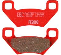 FA395TT PASTIGLIA FRENO SEMI-SINTERED METAL PROWLER 700 EFI 4X4 XT EPS 2017