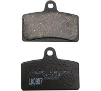 EBC Biologico Anteriore Pastiglie Freno (1 Set) Per Derbi GPR125 (2004 A 2014)