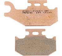 EBC FA413R BRAKE PAD SINT R SERIES PER SUZUKI LT-A 400 ASI 4X4 KINGQUAD 2015