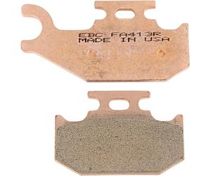 EBC FA413R BRAKE PAD SINT R SERIES PER SUZUKI LT-A 700 X 4X4 KINGQUAD 2006