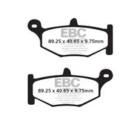 EBC FA419V PASTIGLIE FRENO SEMI-SINTERIZZATE A V PER SUZUKI GSX-R 750 2006