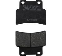 EBC FA432 PASTICCHE FRENO ORGANICHE BASE "FA" APRILIA RS 125 2012